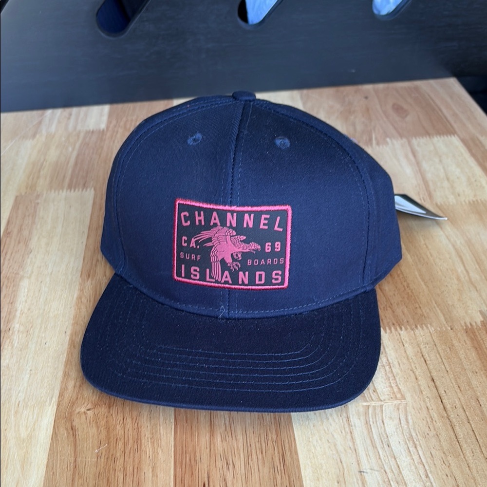 Channel Islands Navy Cap